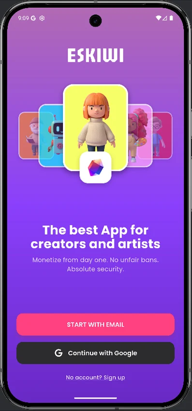 Eskiwi screenshot